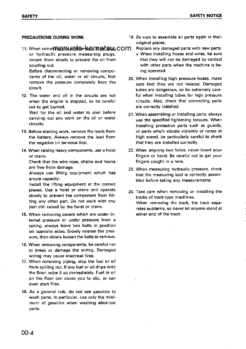 Protected: JV100WP-1(JPN) S/N 30003-UP Shop (repair) manual (English)