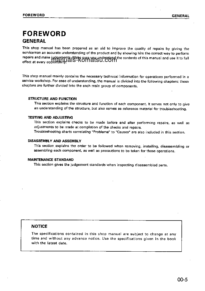 Protected: JV100WP-1(JPN) S/N 30003-UP Shop (repair) manual (English)