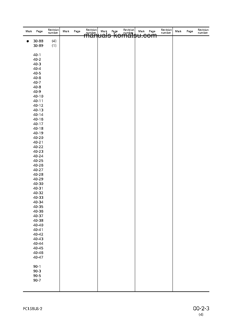 Protected: PC158USLC-2(JPN) S/N 10018-UP Shop (repair) manual (English)