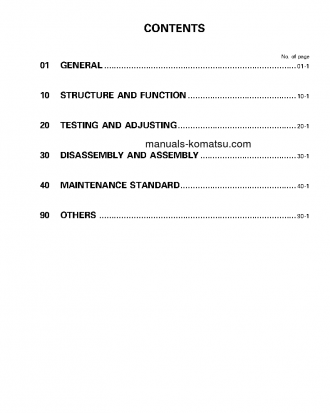 D375A-3(JPN)--50C DEGREE FOR CANADA S/N 17736-UP Shop (repair) manual (English)