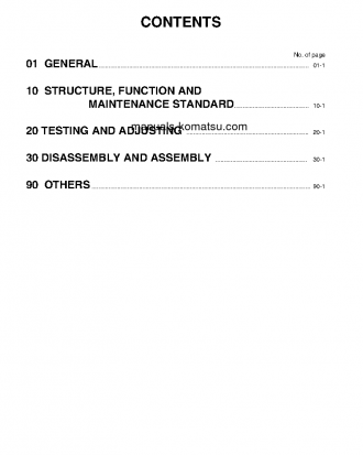 BR100JG-2(JPN) S/N 1301-UP Shop (repair) manual (English)