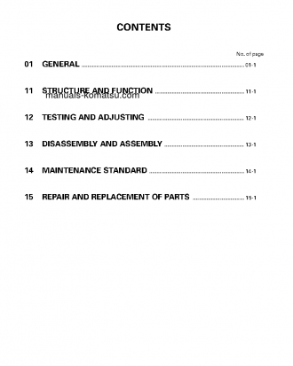 12V170-1 SERIES(JPN) Shop (repair) manual (English)
