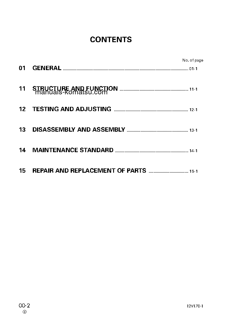 Protected: 12V170-1 SERIES(JPN) Shop (repair) manual (English)