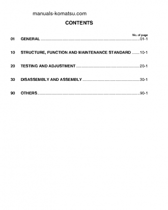 D375A-5(JPN)-RADIO CONTROL S/N 18001-UP Shop (repair) manual (English)