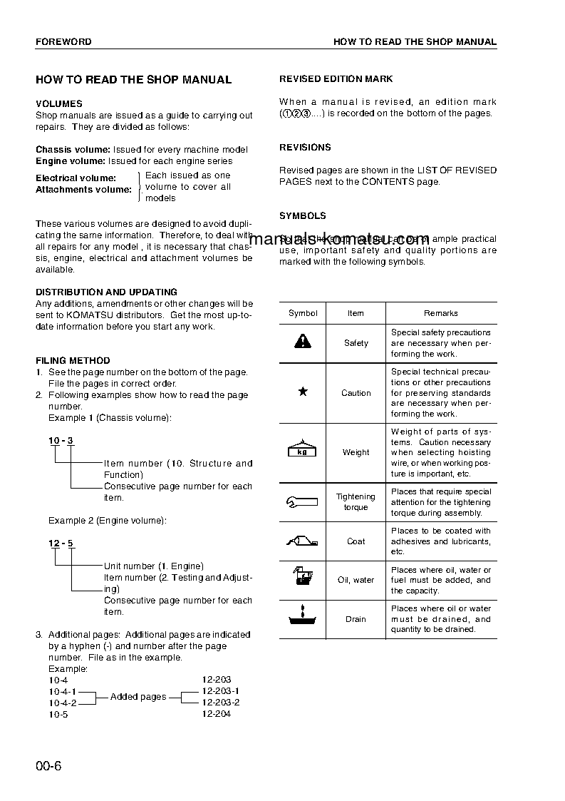 Protected: D375A-5(JPN)-RADIO CONTROL S/N 18001-UP Shop (repair) manual (English)