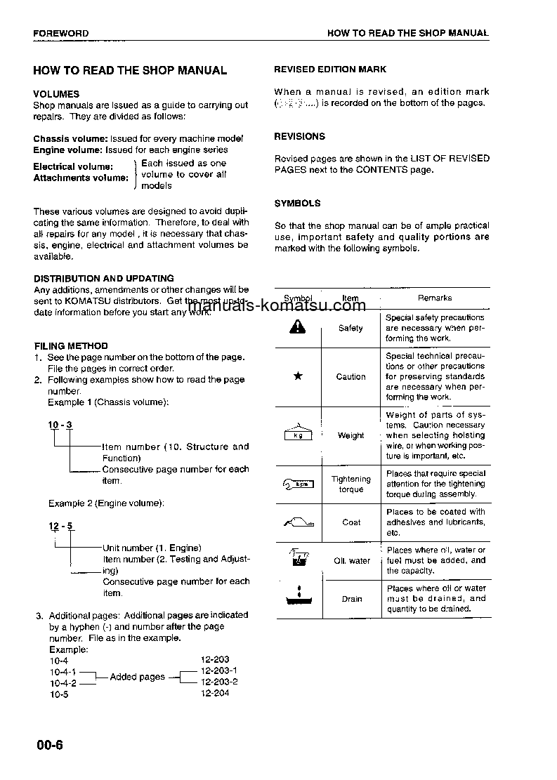 Protected: D475A-3(JPN) S/N 10727-UP Shop (repair) manual (English)