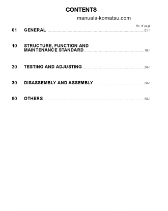 D85PX-15(JPN) S/N 1001-UP Shop (repair) manual (English)