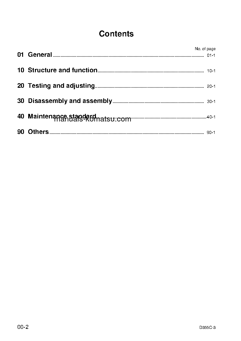 Protected: D355C-3(JPN)–50C DEGREE, HYDRAULIC WINCH SPEC. S/N 15479-UP Shop (repair) manual (English)
