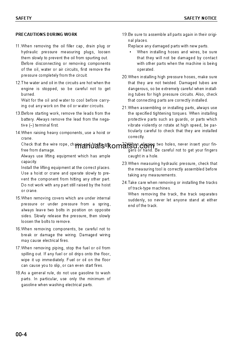 Protected: CD110R-2(JPN) S/N 1501-UP Shop (repair) manual (English)