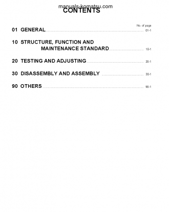 PC228USLC-3(JPN) S/N 30001-UP Shop (repair) manual (English)