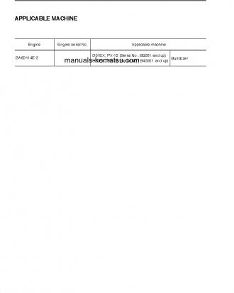 114 SERIES(BRA) Shop (repair) manual (Russian)