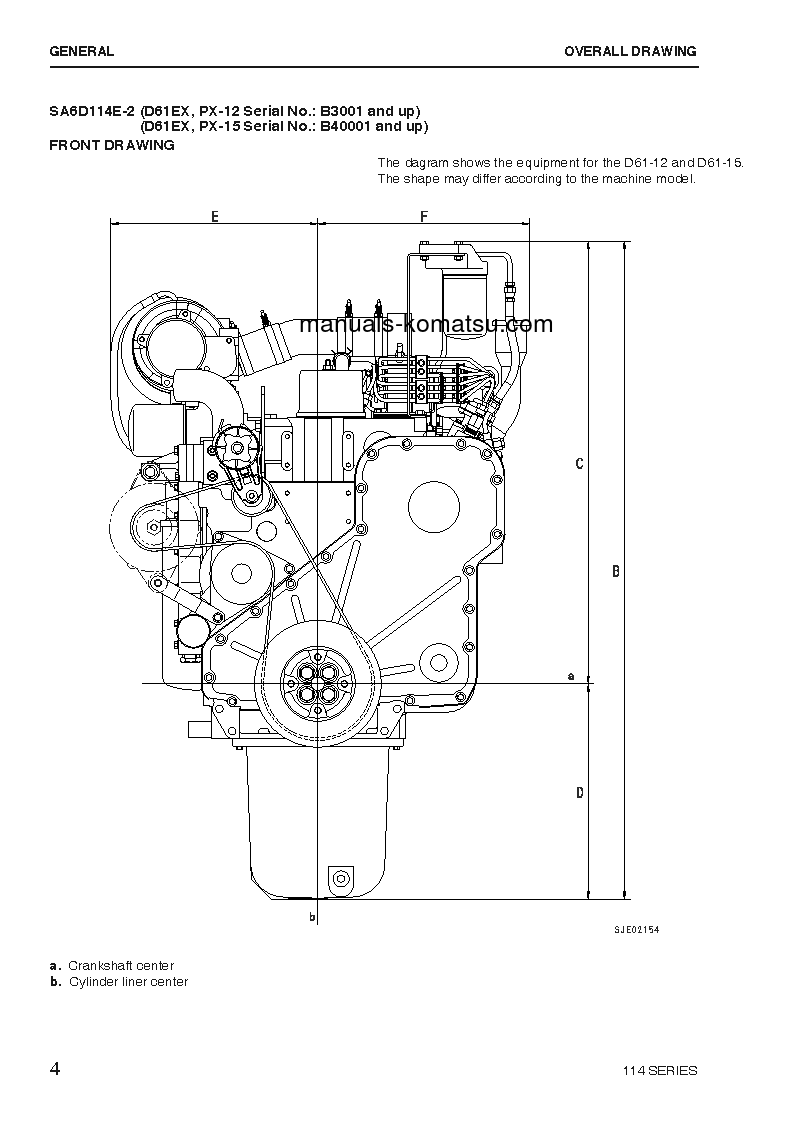 Protected: 114 SERIES(BRA) Shop (repair) manual (Russian)