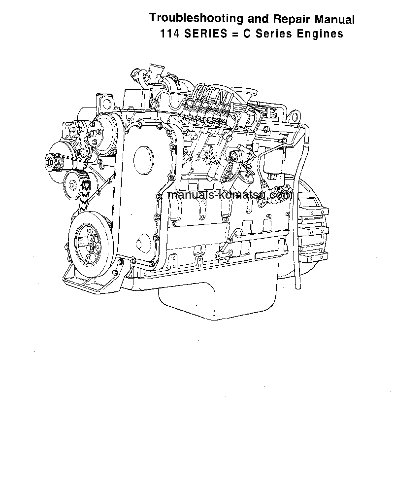 Protected: 114 SERIES(BRA) Shop (repair) manual (Russian)