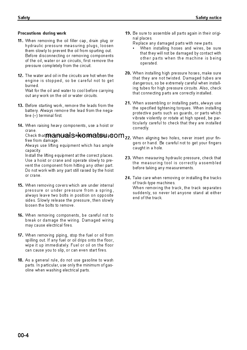 Protected: D155C-1(JPN) S/N 31586-UP Shop (repair) manual (English)