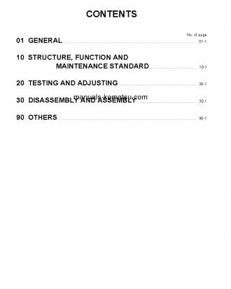 BR380JG-1(JPN) S/N 1001-UP Shop (repair) manual (English)