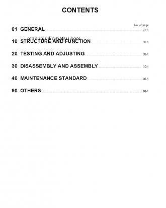 WA900L-3(JPN) S/N 52001-UP Shop (repair) manual (English)