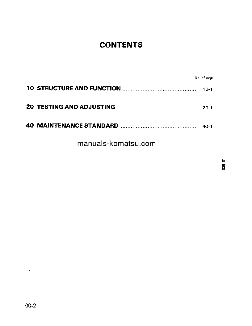 Protected: WA20-1(JPN) S/N 1773-UP Shop (repair) manual (English)