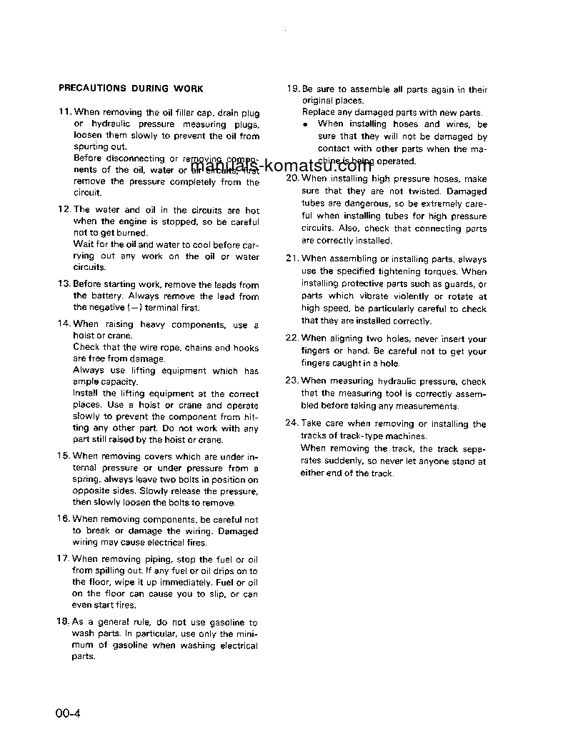 Protected: WA20-1(JPN) S/N 1773-UP Shop (repair) manual (English)