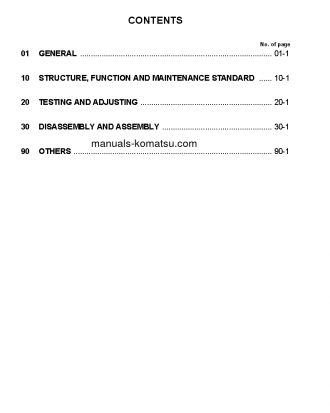 D375A-5(JPN)-VHMS S/N 18052-UP Shop (repair) manual (English)