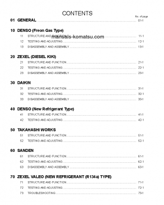 AIR CONDITIONER(JPN) Shop (repair) manual (English)