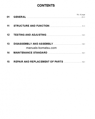 12V170E-2(JPN) S/N ALL Shop (repair) manual (English)