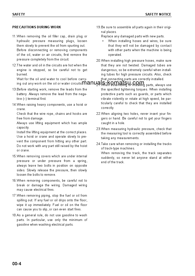 Protected: 12V170E-2(JPN) S/N ALL Shop (repair) manual (English)