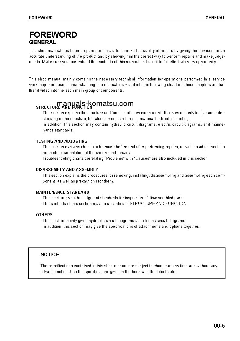 Protected: 12V170E-2(JPN) S/N ALL Shop (repair) manual (English)