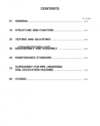 PC400LC-6(JPN)-PIPE LOOPER SPEC, EXCEL S/N 32933-UP Shop (repair) manual (English)