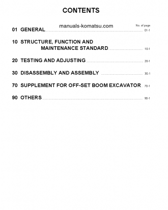 PC400-7(JPN)--50C DEGREE FOR CIS S/N 50001-UP Shop (repair) manual (English)