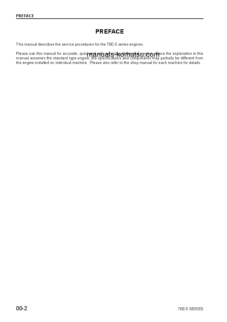 Protected: 3D76E-5(JPN)-N-BA Shop (repair) manual (English)