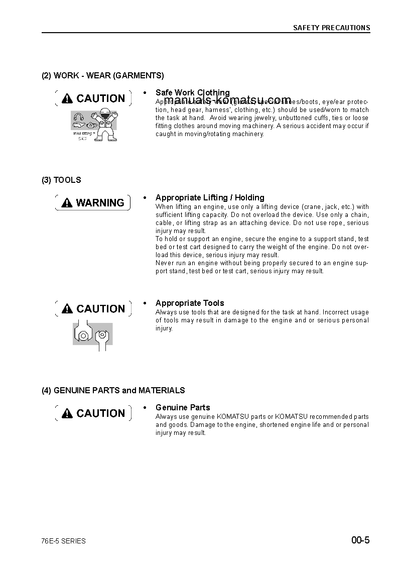 Protected: 3D76E-5(JPN)-N-BA Shop (repair) manual (English)