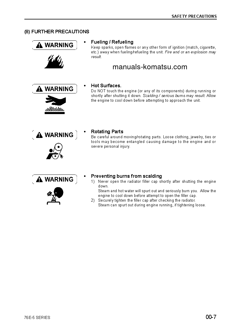 Protected: 3D76E-5(JPN)-N-BA Shop (repair) manual (English)