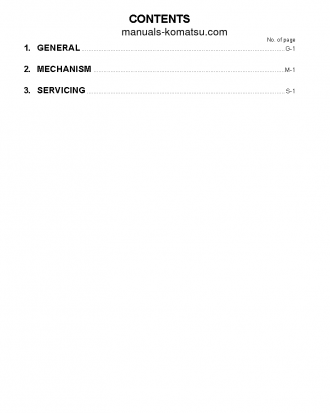 3D67E-1(JPN) Shop (repair) manual (English)