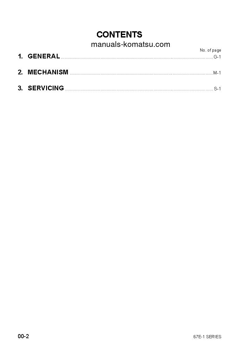 Protected: 3D67E-1(JPN) S/N ALL Shop (repair) manual (English)