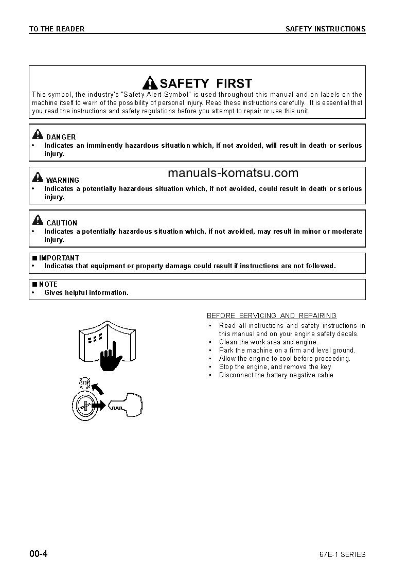 Protected: 3D67E-1(JPN) S/N ALL Shop (repair) manual (English)