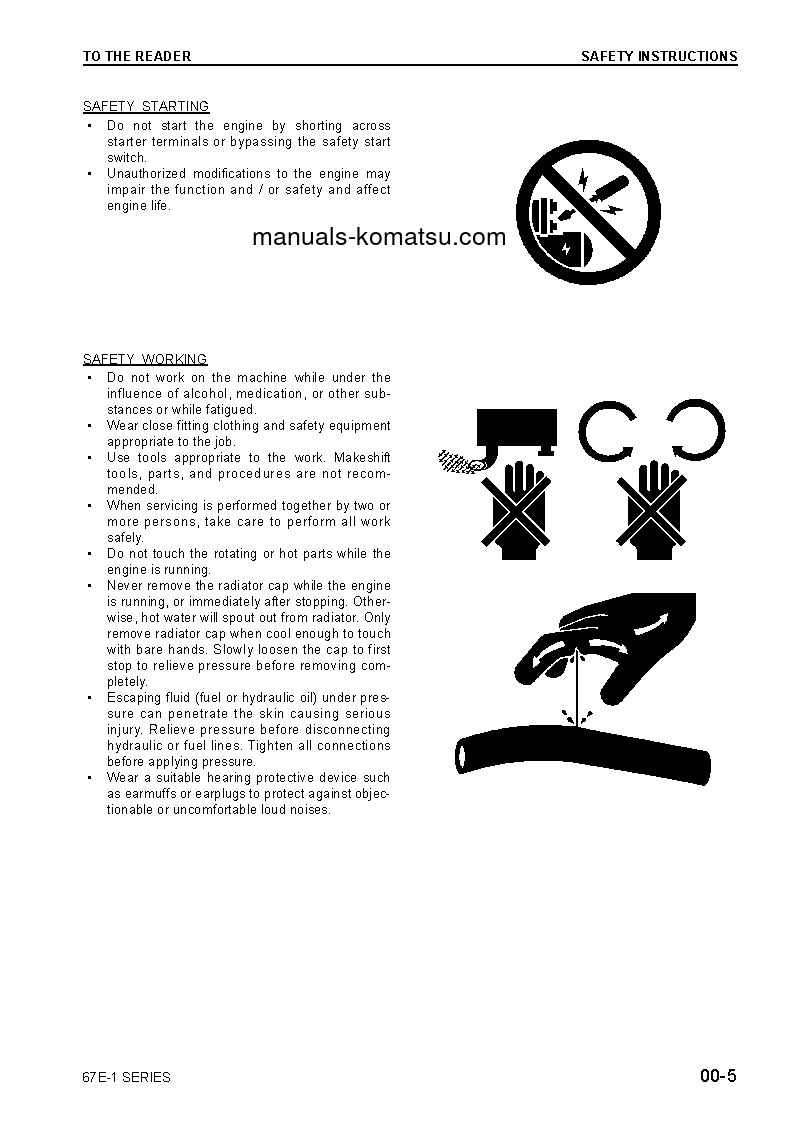 Protected: 3D67E-1(JPN) S/N ALL Shop (repair) manual (English)