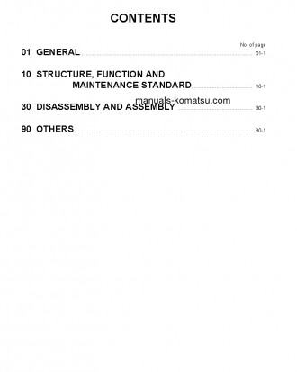 D155AX-5(JPN)-IBLADE SPEC S/N 76001-UP Shop (repair) manual (English)