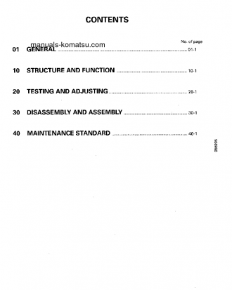 HD465-5(JPN) S/N 4001-4625 Shop (repair) manual (English)