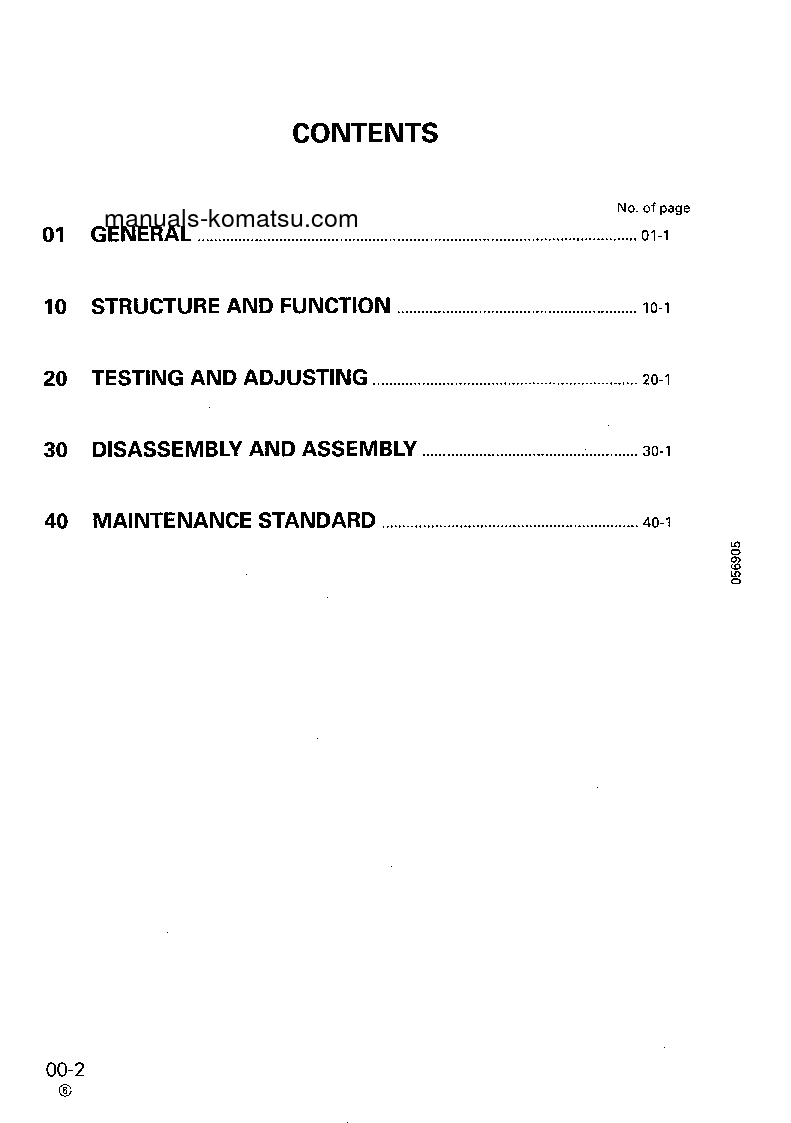 Protected: HD465-5(JPN) S/N 4001-4625 Shop (repair) manual (English)