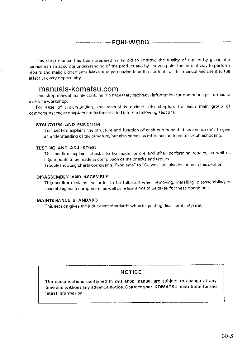 Protected: EG15S-3(JPN) S/N 3001-UP Shop (repair) manual (English)