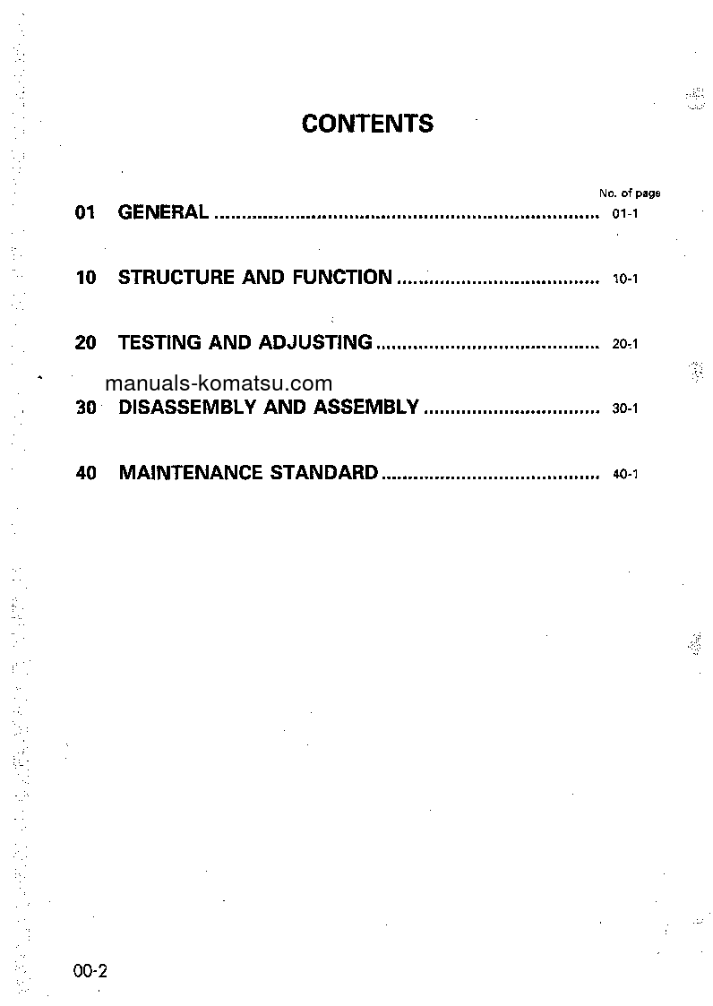 Protected: WD420-3(JPN) S/N 53101-53113 Shop (repair) manual (English)