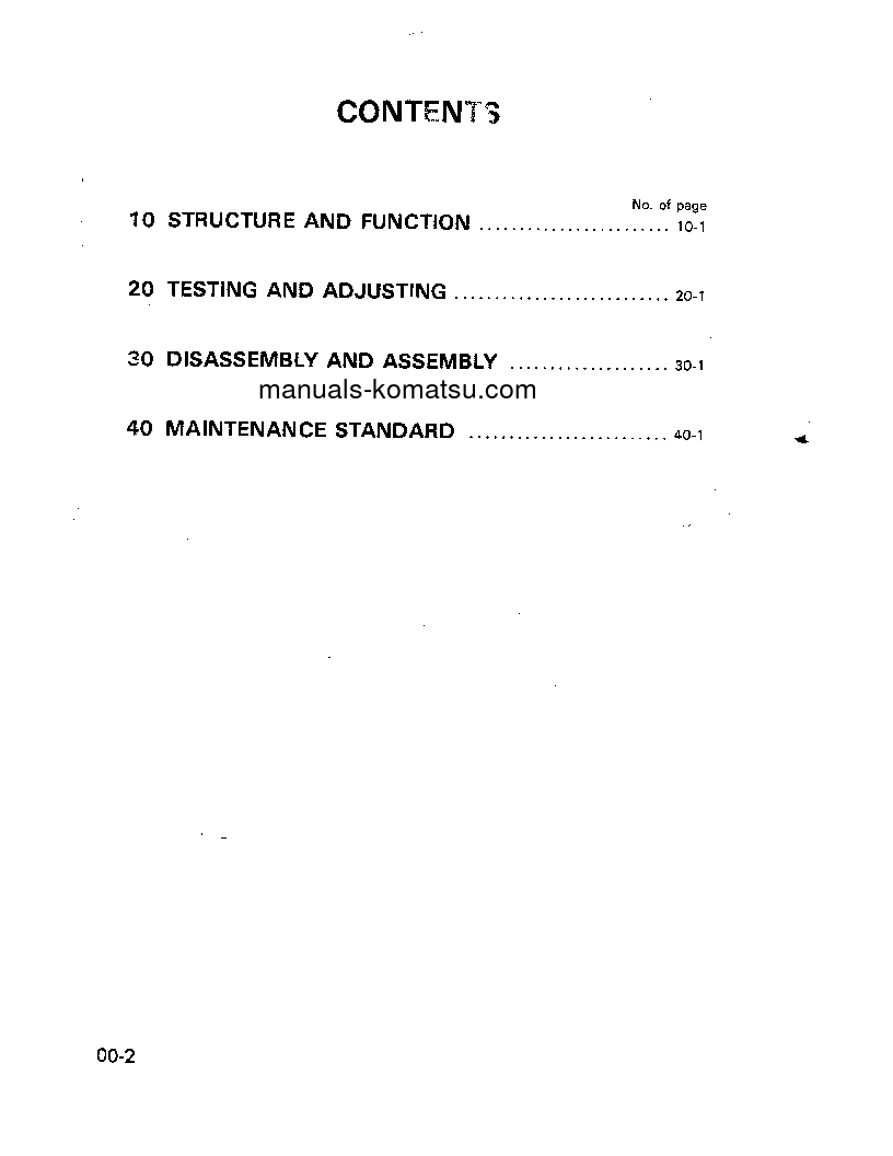 Protected: PC150LC-5(USA) S/N A70001-UP Shop (repair) manual (English)