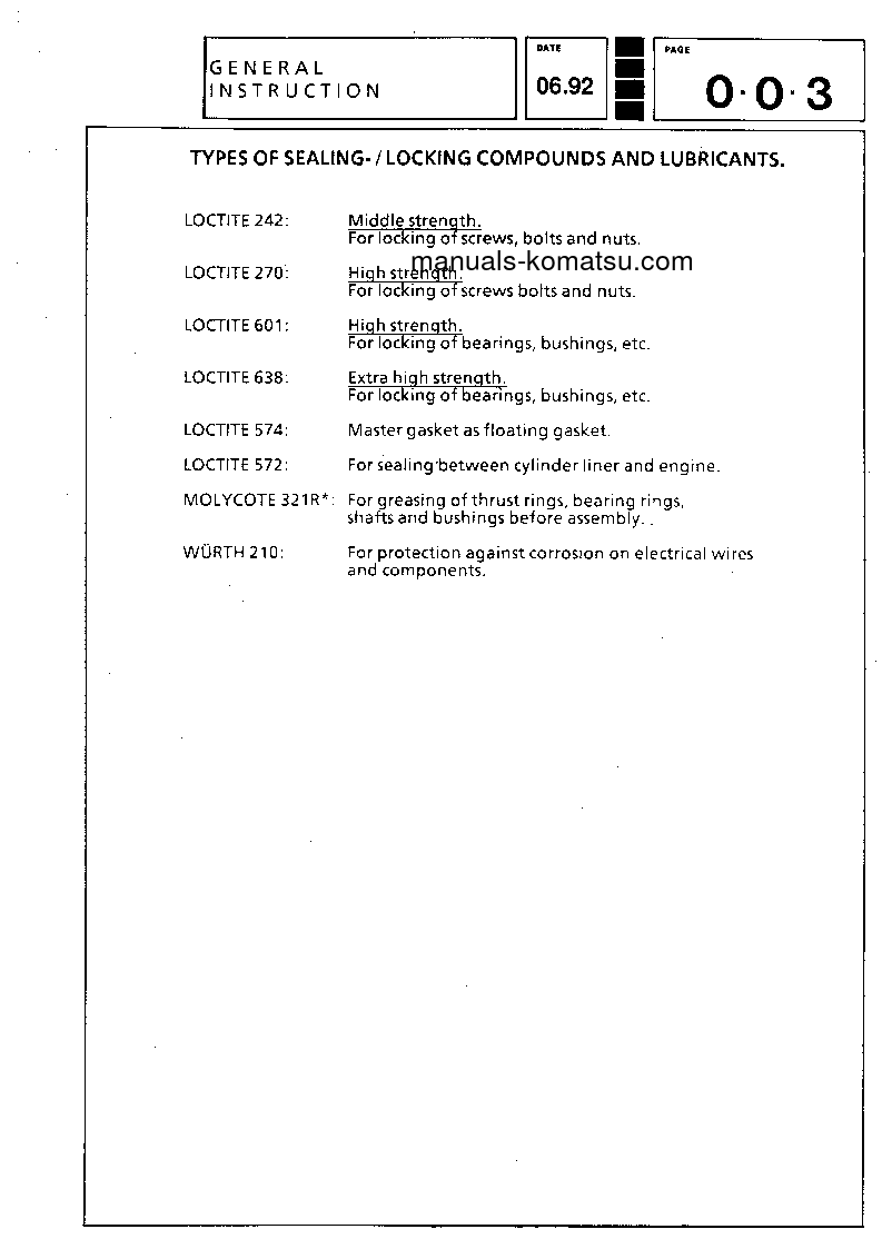 Protected: HA270-1(JPN) S/N 65226-UP Shop (repair) manual (English)