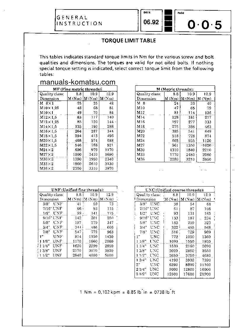 Protected: HA270-1(JPN) S/N 65226-UP Shop (repair) manual (English)