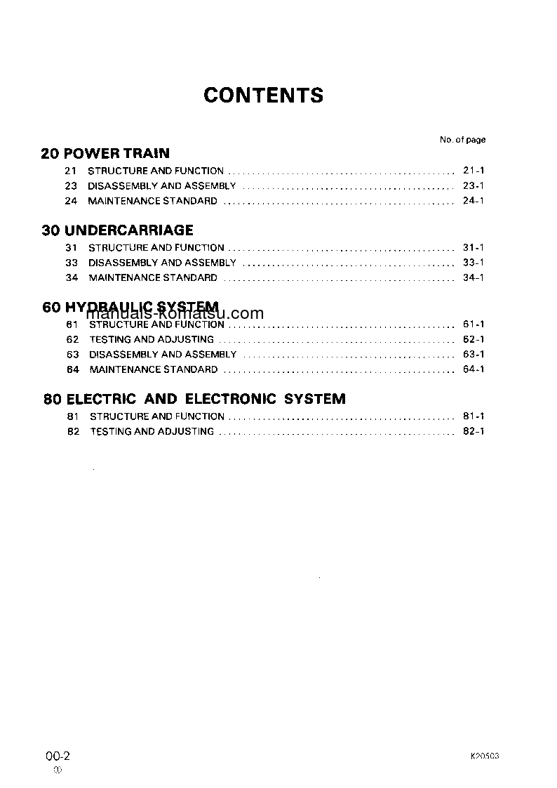 Protected: PC240LC-3(GBR)-PERKINS S/N K15001-UP Shop (repair) manual (English)