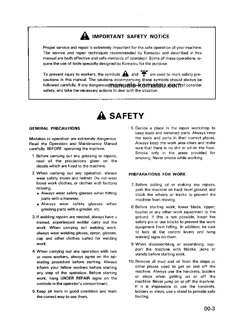 Protected: PC240LC-3(GBR)-PERKINS S/N K15001-UP Shop (repair) manual (English)