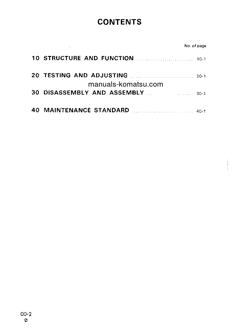 Protected: WA320-1(USA)-LC S/N 21001-UP Shop (repair) manual (Portuguese)