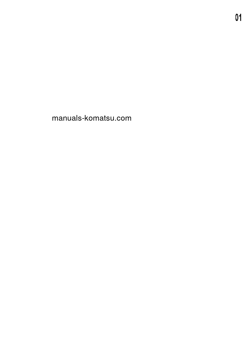 Protected: WA420-1(JPN) S/N 10001-UP Shop (repair) manual (English)