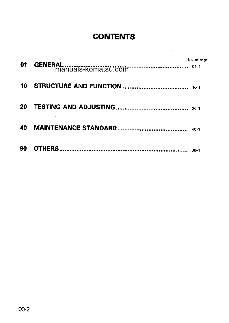 Protected: WD500-3(JPN) S/N 50001-UP Shop (repair) manual (English)