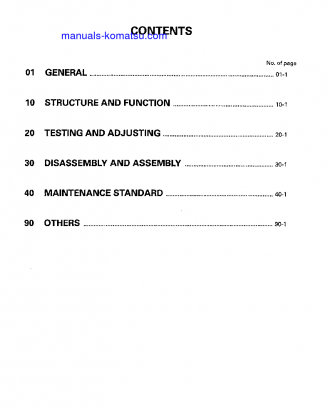 HS150S-11(JPN) S/N 2102-UP Shop (repair) manual (English)